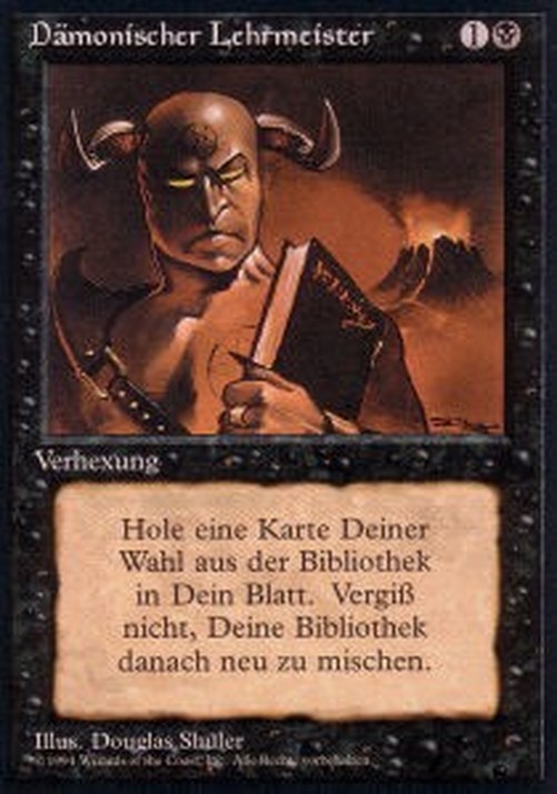 Magic: The Gathering Demonic Tutor