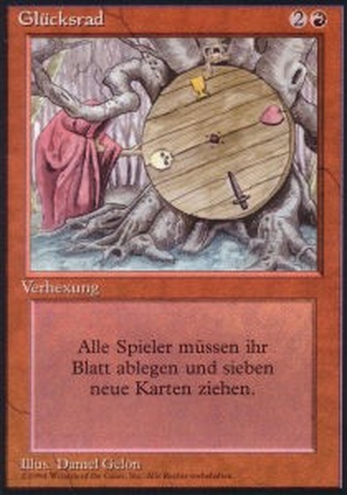 Magic: The Gathering Wheel of Fortune