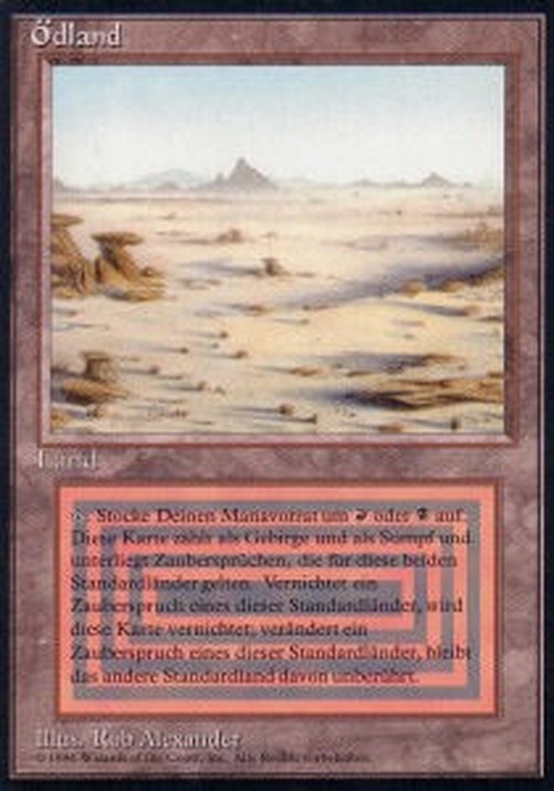 Magic: The Gathering Badlands