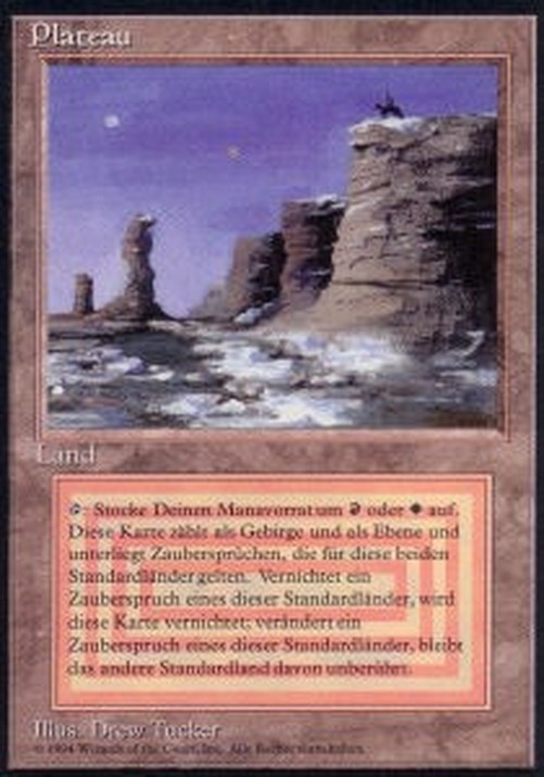 Magic: The Gathering Plateau