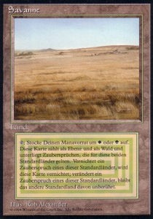 Magic: The Gathering Savannah