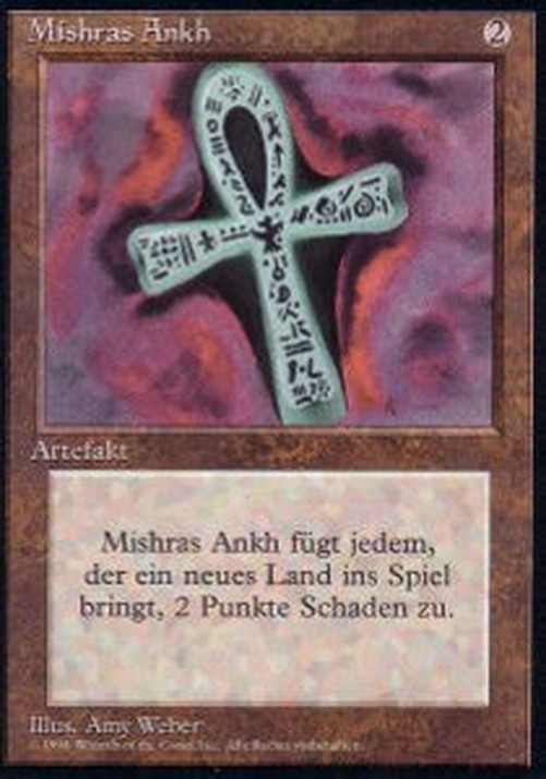 Magic: The Gathering Ankh of Mishra