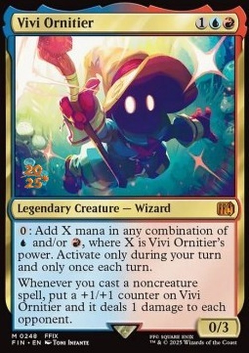 Magic: The Gathering Vivi Ornitier