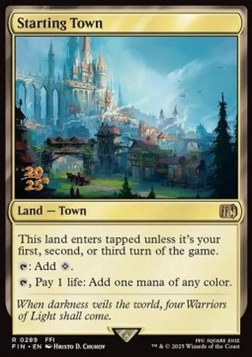 Magic: The Gathering Starting Town