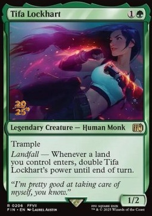 Magic: The Gathering Tifa Lockhart