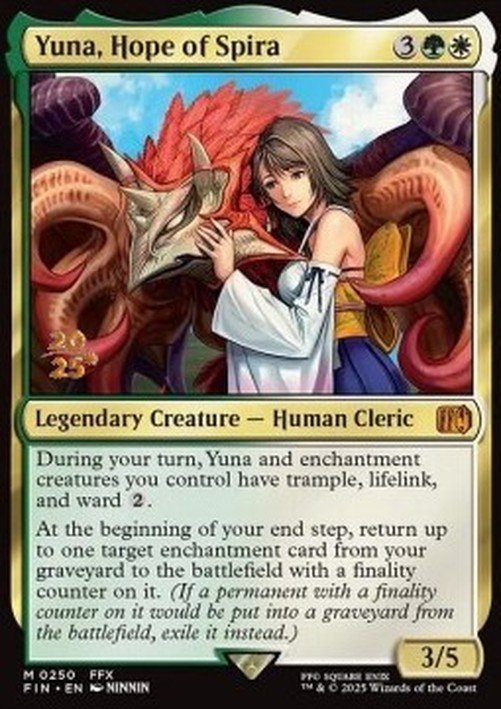 Magic: The Gathering Yuna, Hope of Spira