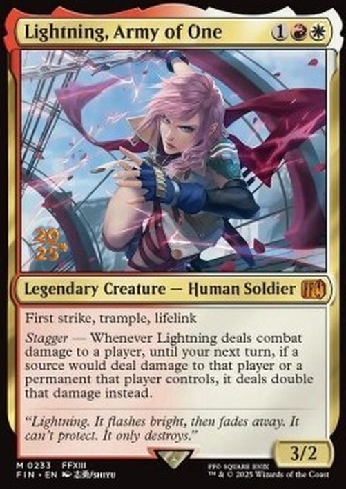 Magic: The Gathering Lightning, Army of One