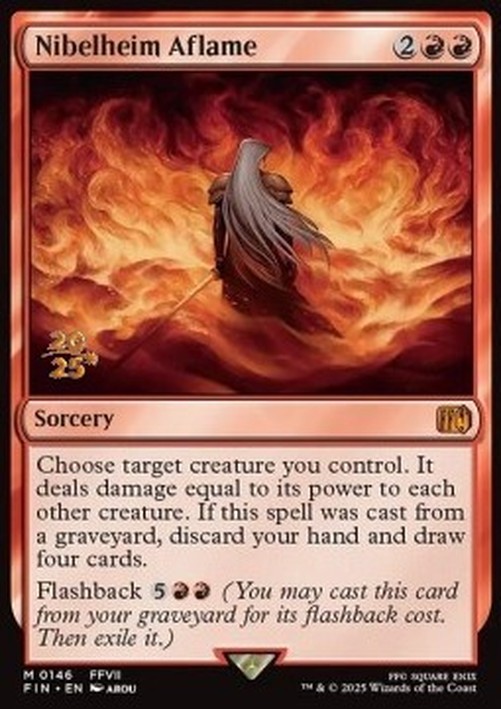 Magic: The Gathering Nibelheim Aflame