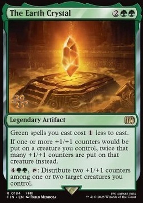 Magic: The Gathering The Earth Crystal
