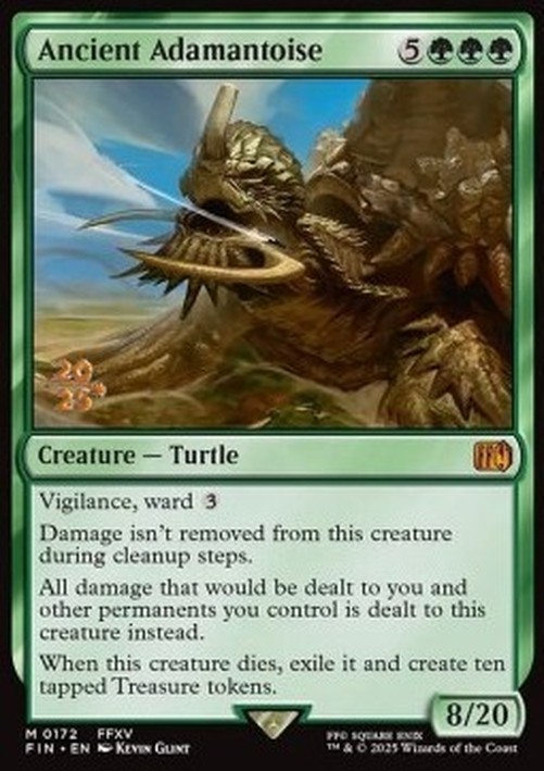 Magic: The Gathering Ancient Adamantoise