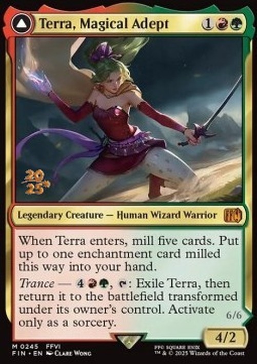 Magic: The Gathering Terra, Magical Adept // Esper Terra