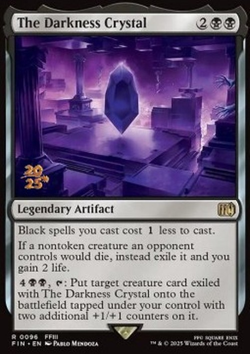 Magic: The Gathering The Darkness Crystal