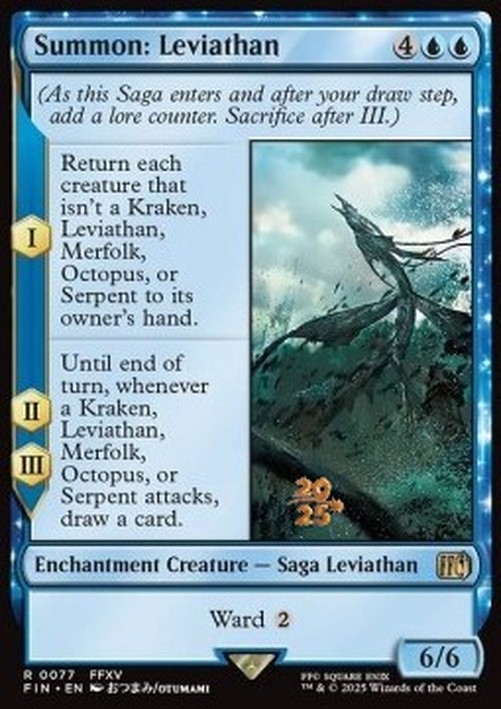 Magic: The Gathering Summon: Leviathan