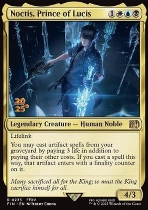 Magic: The Gathering Noctis, Prince of Lucis