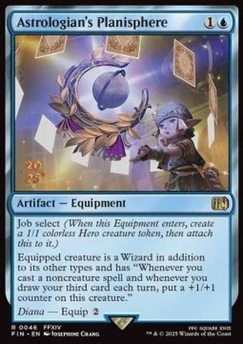 Magic: The Gathering Astrologian's Planisphere