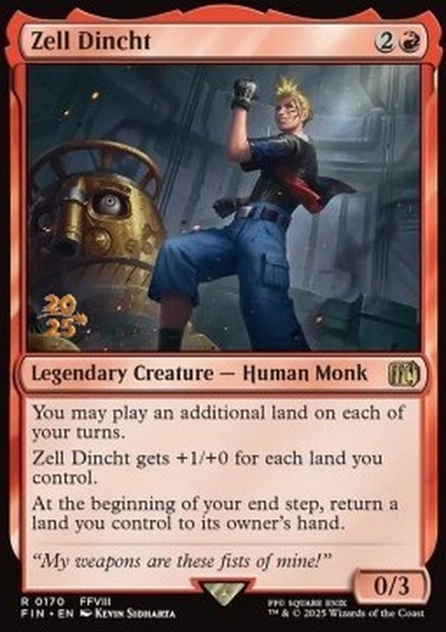 Magic: The Gathering Zell Dincht