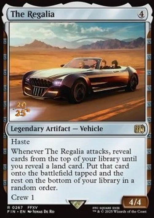 Magic: The Gathering The Regalia