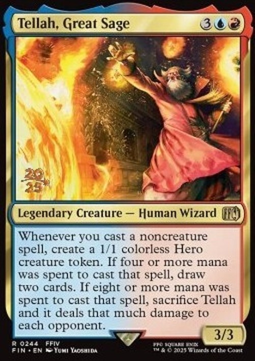 Magic: The Gathering Tellah, Great Sage