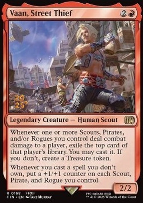 Magic: The Gathering Vaan, Street Thief