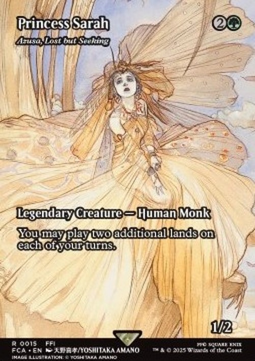 Magic: The Gathering Azusa, Lost but Seeking