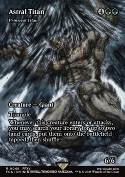 Magic: The Gathering Primeval Titan