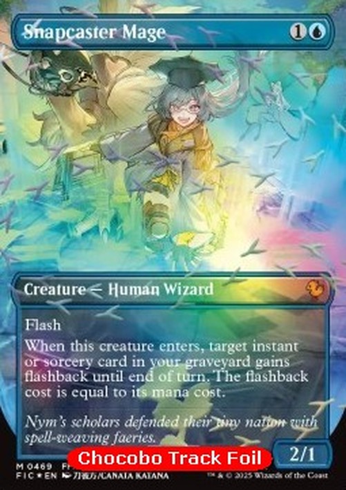 Magic: The Gathering Snapcaster Mage