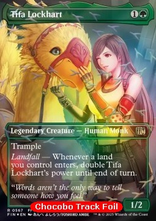 Magic: The Gathering Tifa Lockhart