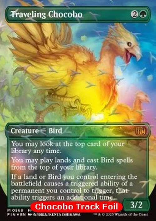 Magic: The Gathering Traveling Chocobo