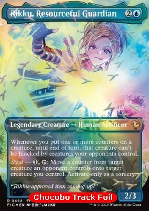 Magic: The Gathering Rikku, Resourceful Guardian
