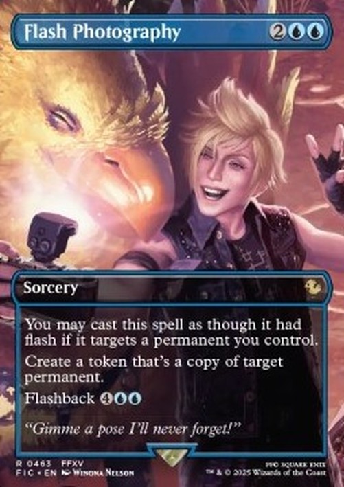 Magic: The Gathering Flash Photography