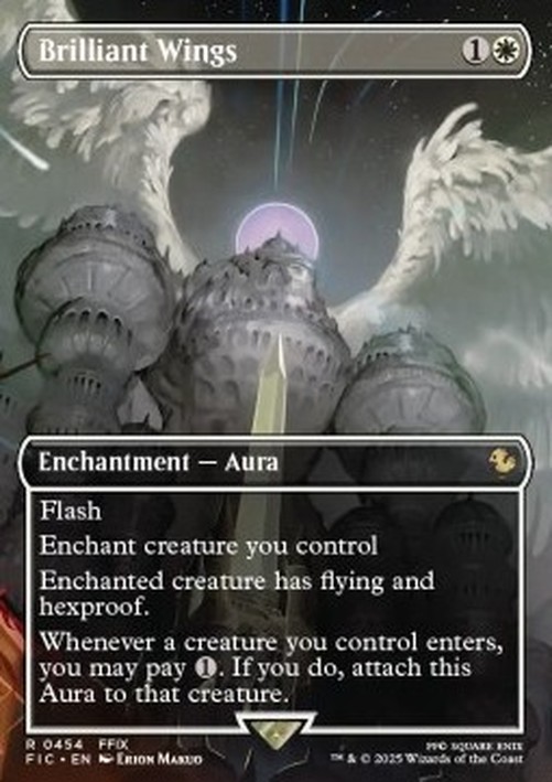 Magic: The Gathering Brilliant Wings