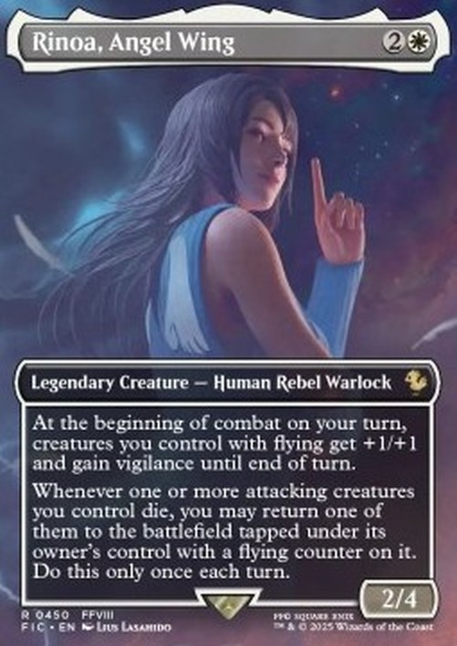 Magic: The Gathering Rinoa, Angel Wing