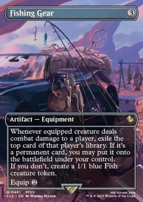 Magic: The Gathering Fishing Gear