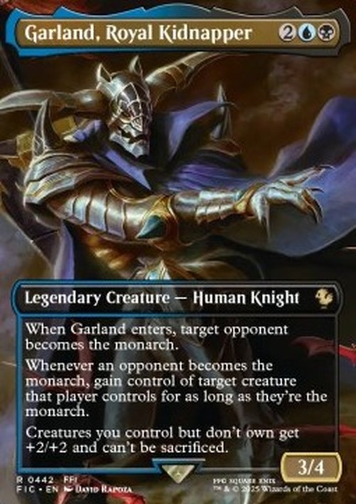 Magic: The Gathering Garland, Royal Kidnapper