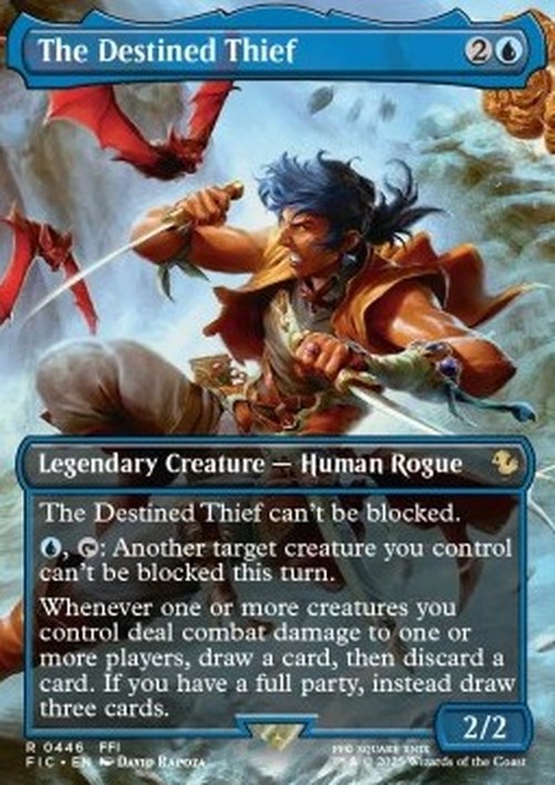 Magic: The Gathering The Destined Thief
