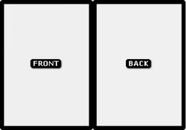 Magic: The Gathering Black Border/Black Border Filler Card