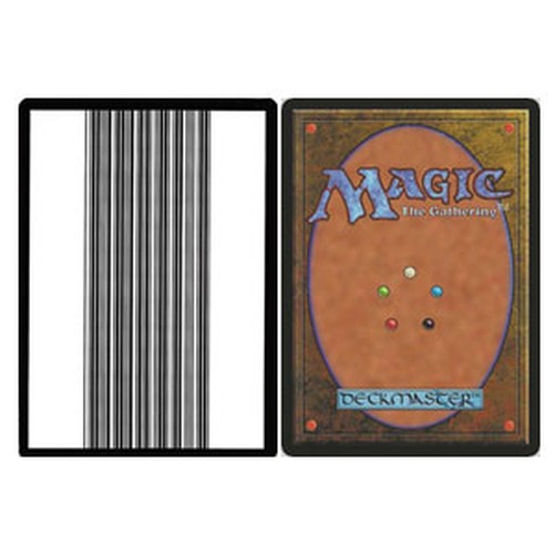 Magic: The Gathering Bar Code Filler Card (V.1)