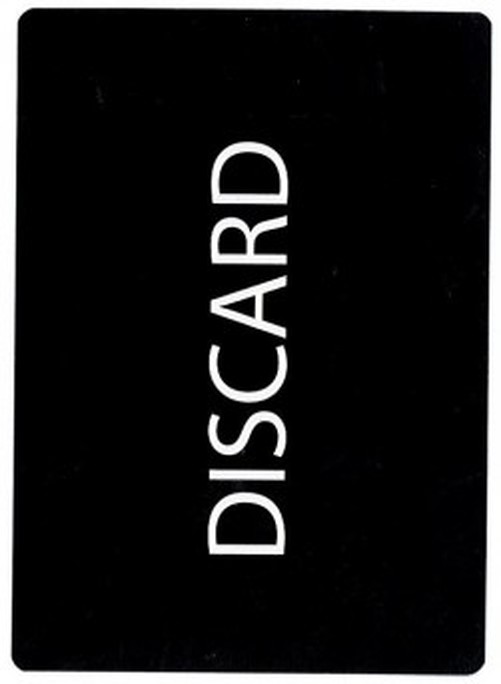 Magic: The Gathering Discard Filler Card