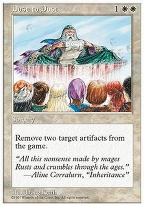 Magic: The Gathering Dust to Dust