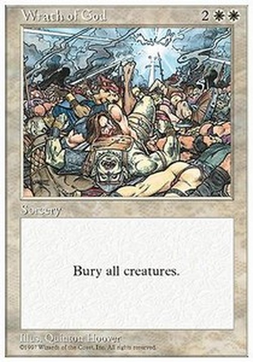 Magic: The Gathering Wrath of God