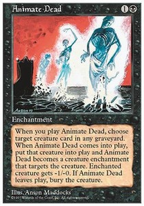 Magic: The Gathering Animate Dead