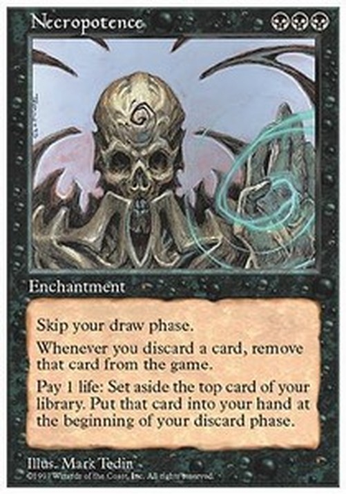 Magic: The Gathering Necropotence