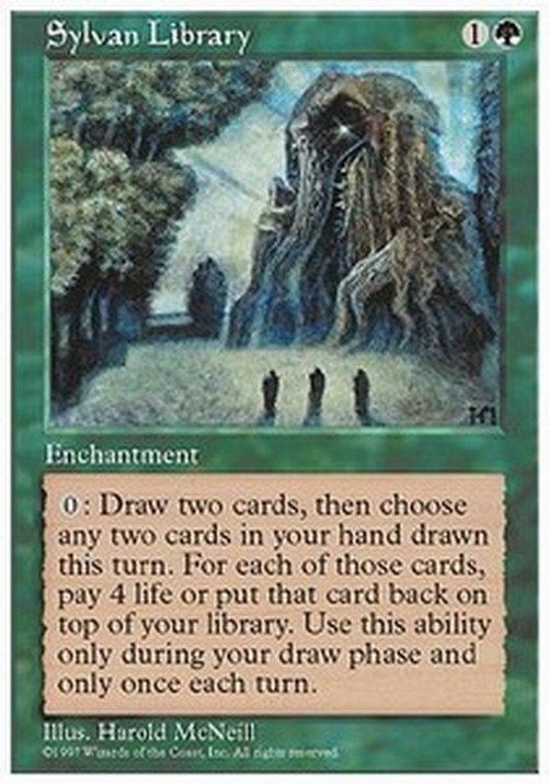 Magic: The Gathering Sylvan Library