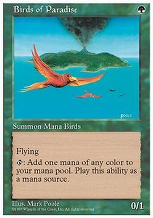 Magic: The Gathering Birds of Paradise