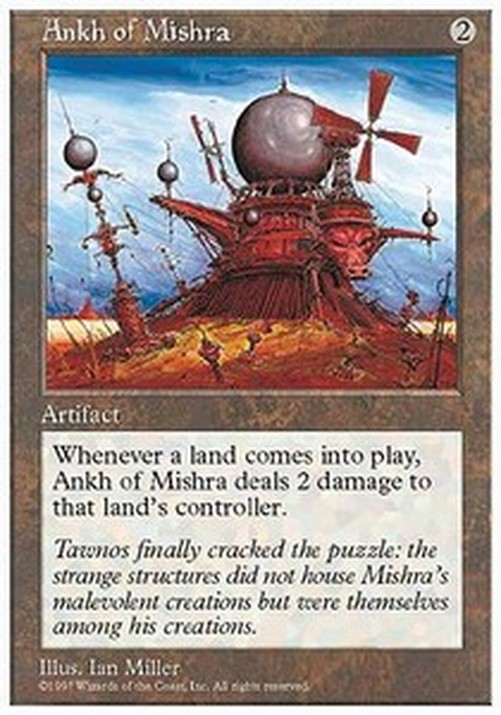 Magic: The Gathering Ankh of Mishra
