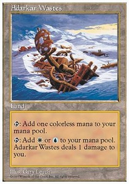 Magic: The Gathering Adarkar Wastes