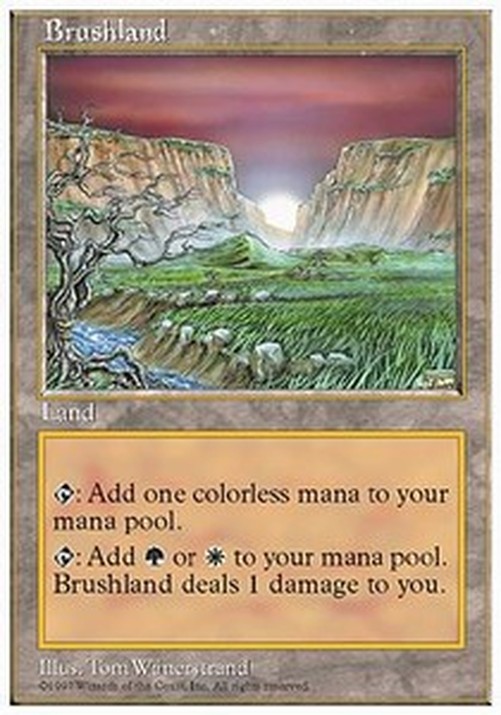 Magic: The Gathering Brushland