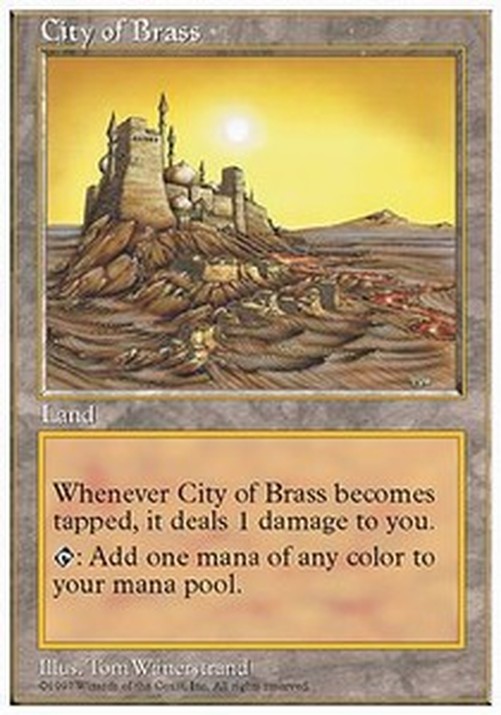 Magic: The Gathering City of Brass