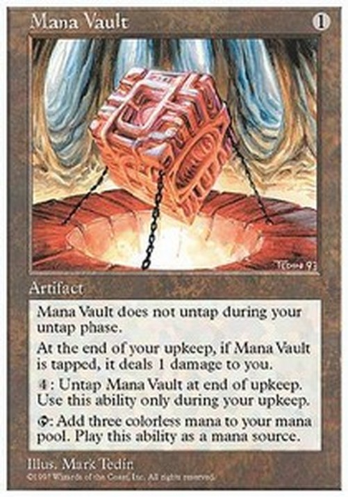 Magic: The Gathering Mana Vault