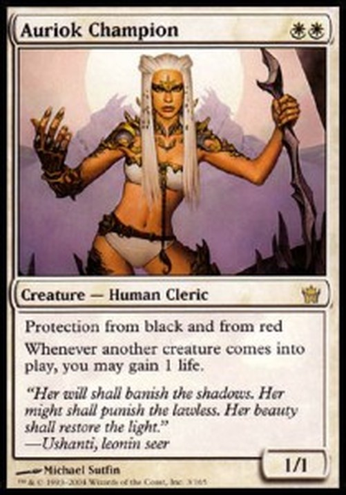 Magic: The Gathering Auriok Champion